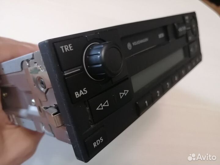 Магнитола 1J0035152E, CD-чейнджер 3B7035110