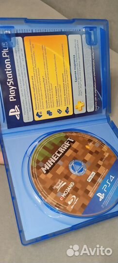 Minecraft ps4