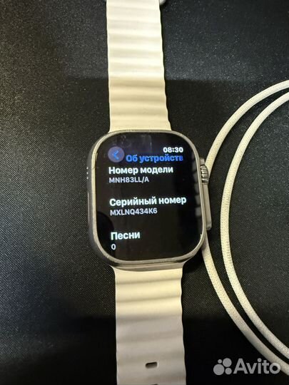 Apple Watch Ultra 1 поколение