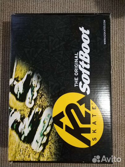 Ролики K2 fit 80 25.5см