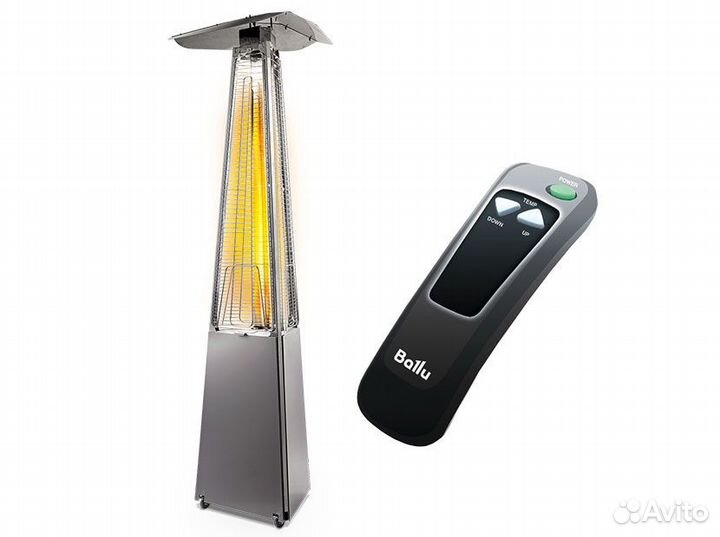 Камин уличный газовый инфракрасный Ballu bogh-15E