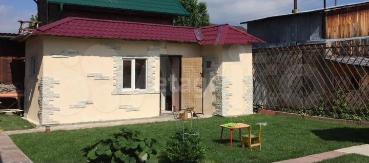 Дом 74,4 м² на участке 4 сот.