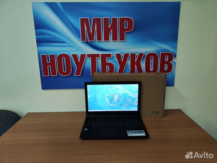 Ноутбук бу / Acer / упаковка