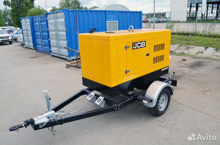 Аренда дизельных генераторов от 8 до 300 кВт