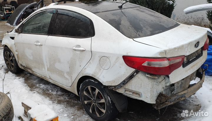 Разбор Kia Rio3 G4FC 2014 год