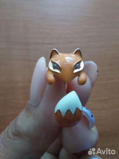 Кольцо лиса