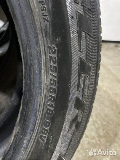 Bridgestone Dueler H/P Sport 225/55 R18