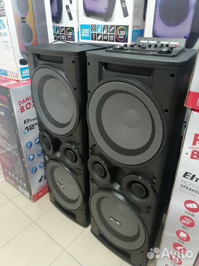 Акустическая система Eltronic 20-06 3600 ватт