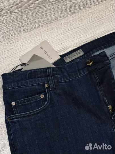 Corneliani Джинсы Premium Denim Зима Ориг 34(50)