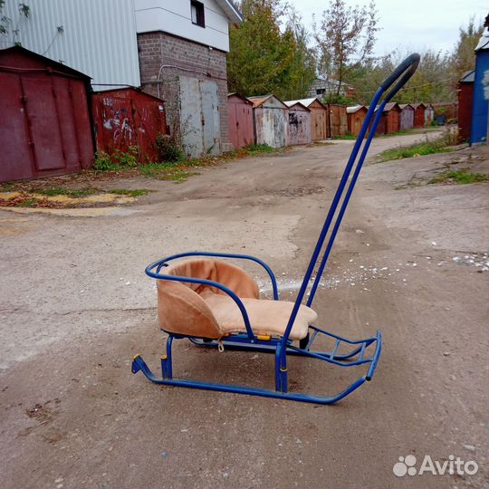 Детские санки