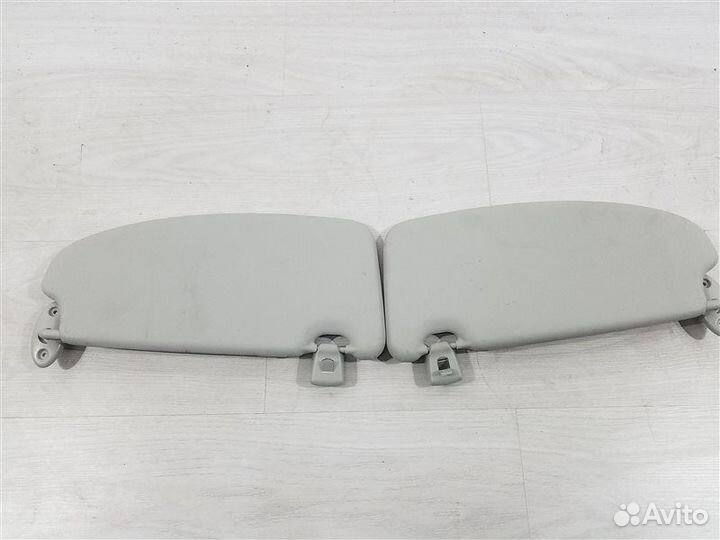 Козырек солнцезащитный (пара) Ford Focus 2 (08-11)