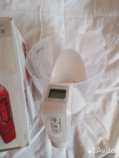 Стакан мерка весы