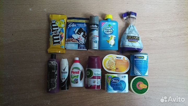 Игрушки мини лента 1, 2, 3 полные коллекции