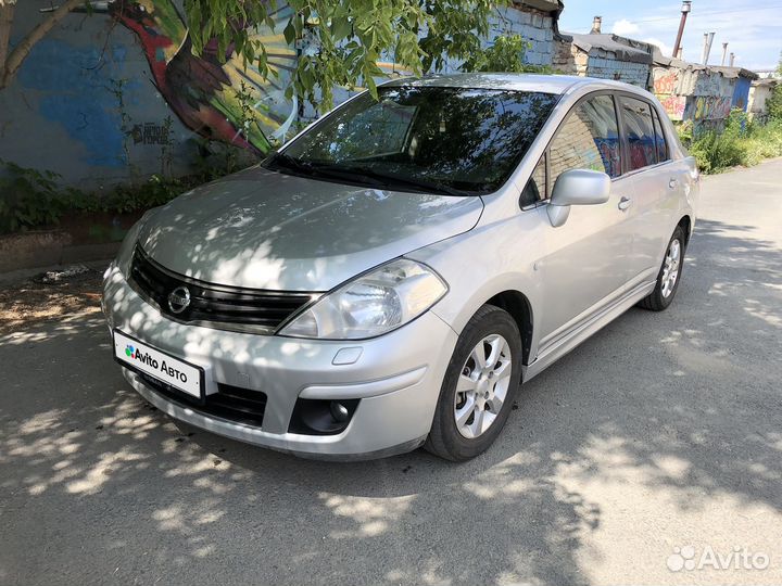 Nissan Tiida 1.6 МТ, 2010, 252 000 км