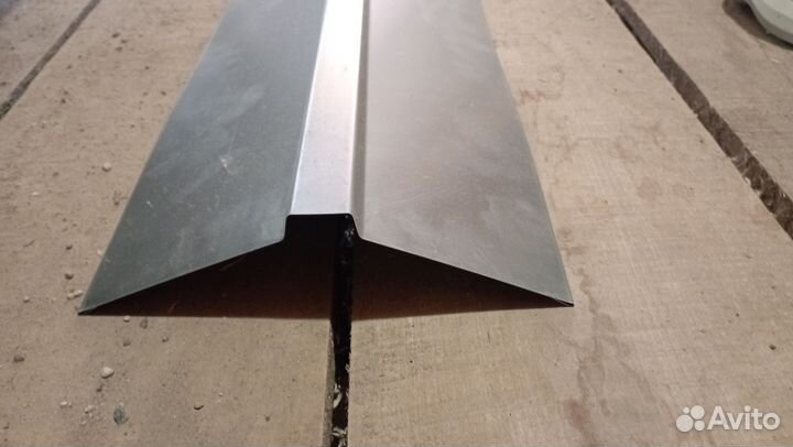 Конек оцинкованный