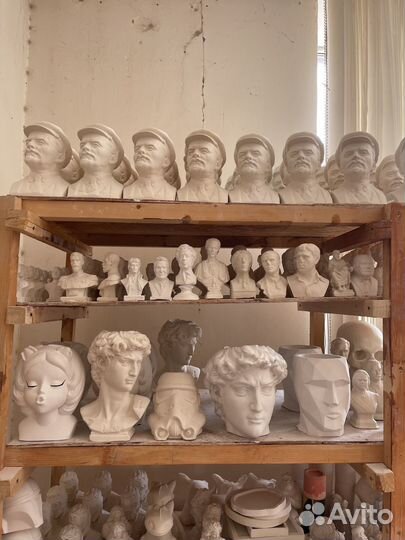 Кашпо, статуэтки, фигурки из гипса брак