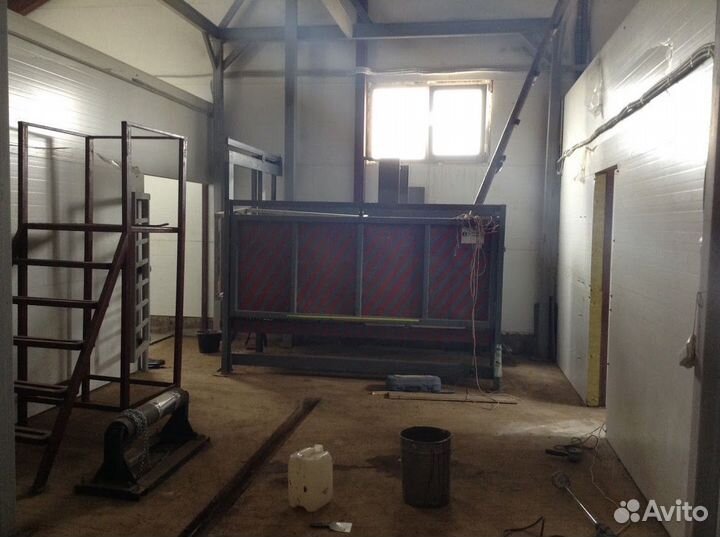 Модульный цех для забоя скота