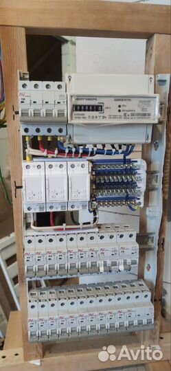 Электрик, электромонтаж