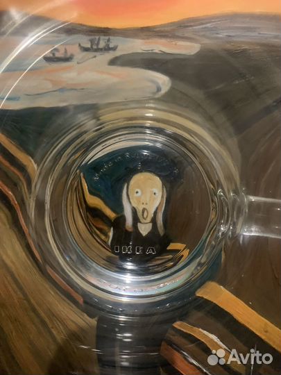 Пивная кружка IKEA mjod, 600 мл, оригинал