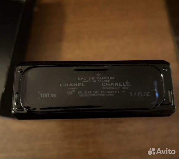 Bleu de chanel тестер 100мл