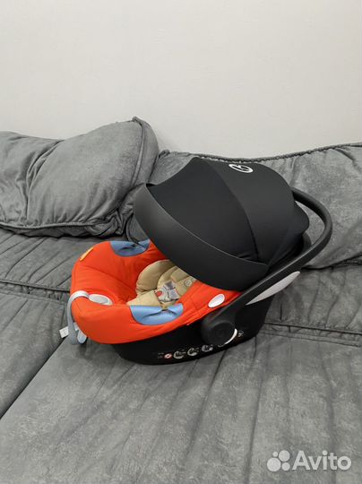 Автолюлька cybex aton m golg от 0до 13кг