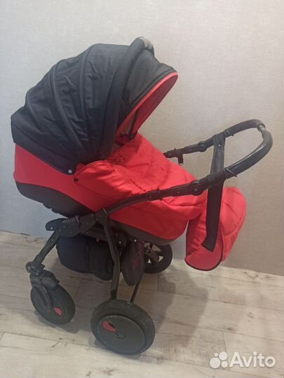 Коляска tutis zippi 3 в 1