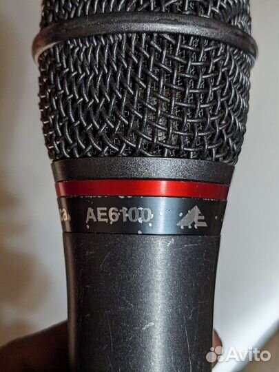 Вокальный микрофон audio technica ae6100