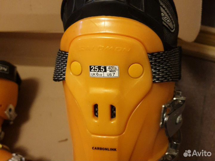 Горнолыжные ботинки Salomon