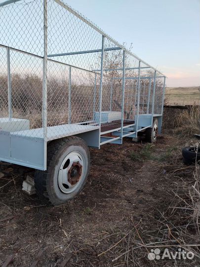 Платформа, прицеп для пчел