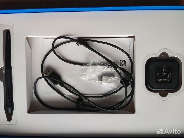 Графический планшет (Xp pen deco 01 v2)