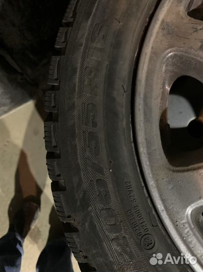 Продам комплект колес