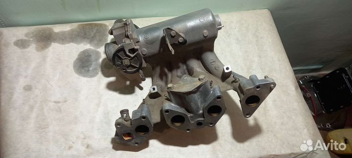 Коллектор впускной Chevrolet Lanos