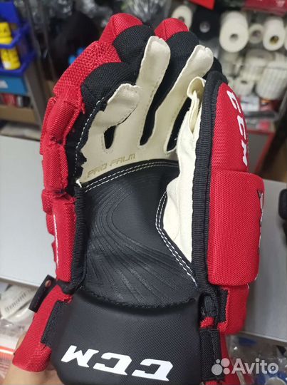 Перчатки CCM JetSpeed FT4 SR (13