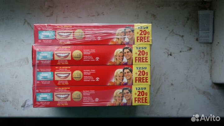 Зубная паста Промис. Цена за 72 тюбика