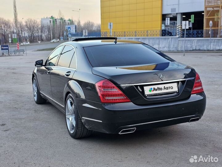 Mercedes-Benz S-класс 3.5 AT, 2010, 272 000 км