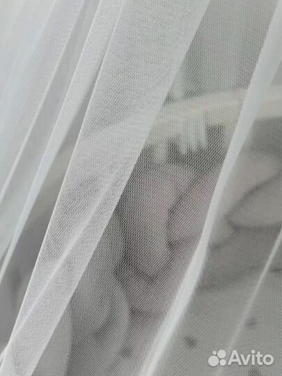 Балдахин с креплением в кроватку для новорожденных