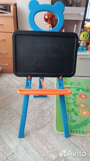 Мольберт детский двухсторонний
