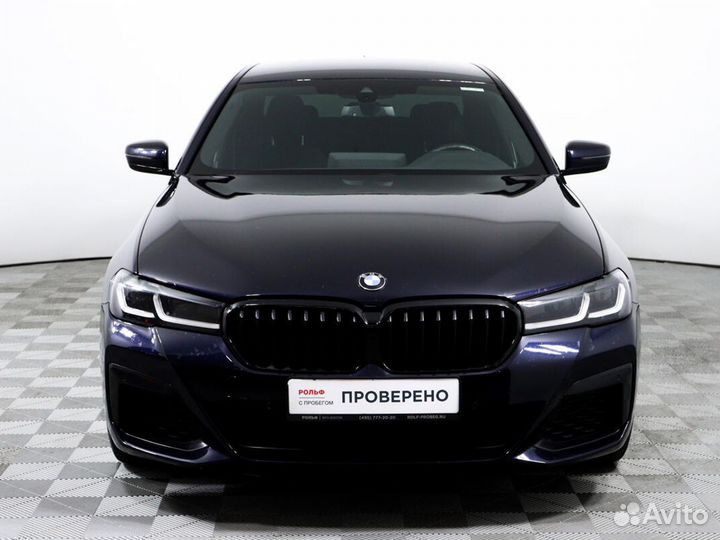 BMW 5 серия 2.0 AT, 2021, 25 844 км