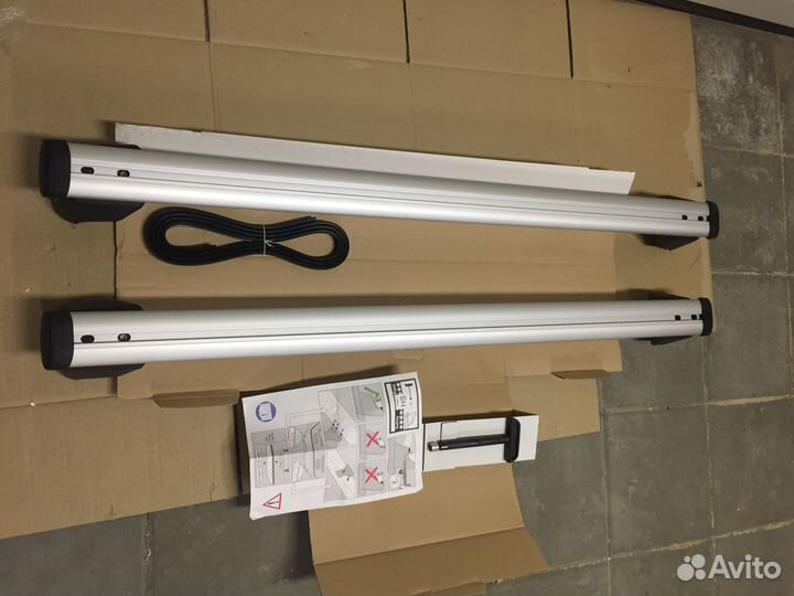 Оригинальный багажник на крышу Audi Q5