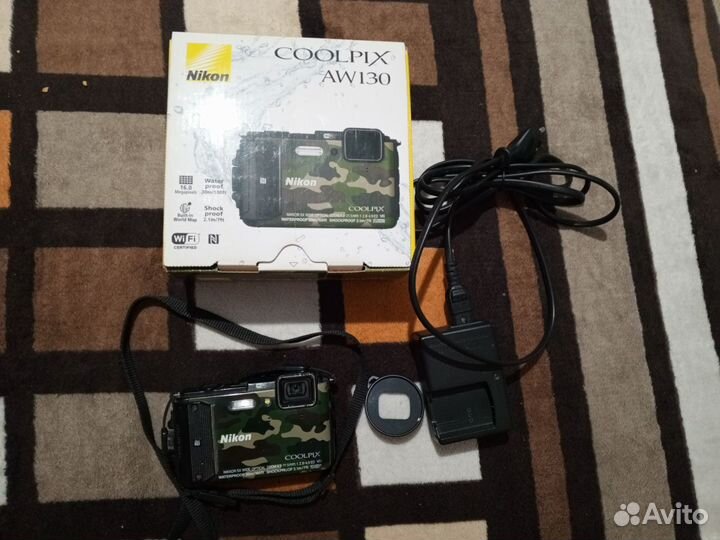 Фотоаппарат Nikon Coolpix AW130