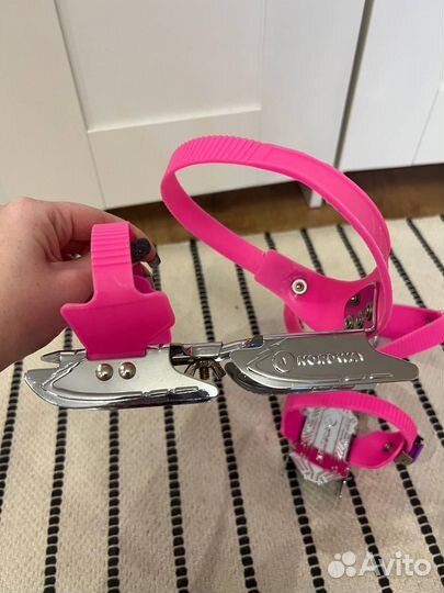 Коньки Nordwayраздвижные двухполозные, 23-30