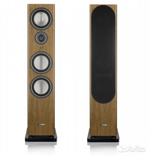 Напольная акустика Canton townus 90 walnut