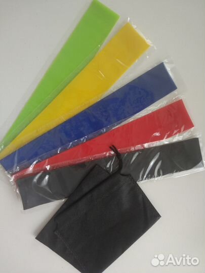 Резинки Для Фитнеса (набор)