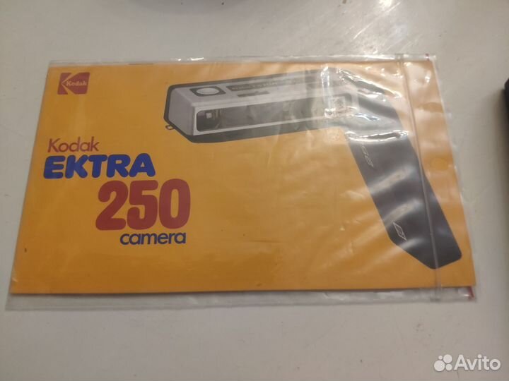 Фотоаппарат Kodak ektra 250 редкий