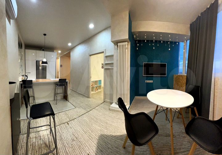 2-к. квартира, 56 м², 5/17 эт.