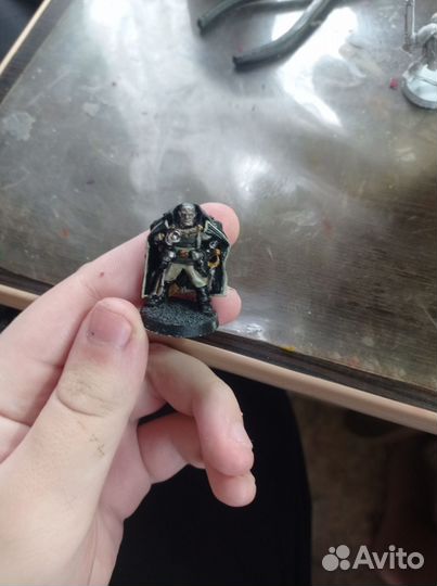 Warhammer 40000 миниатюры