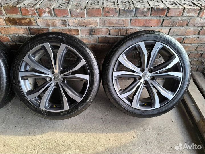 Колеса Lexus NX R20 5х114.3 Goodyear