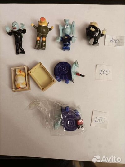 Ландрин.Винни,т3п,Врунгель,Простоквашино,Силушка