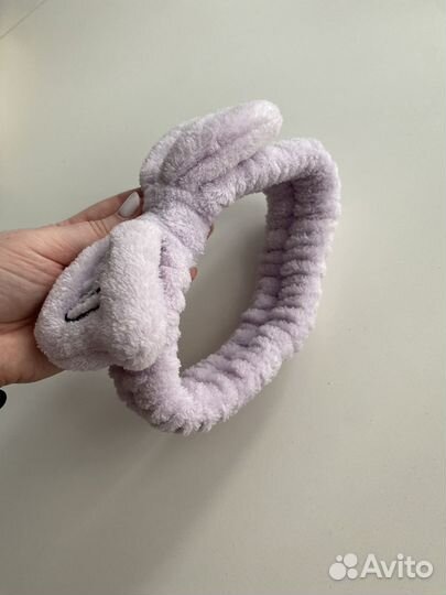 Повязка на голову косметическая для волос