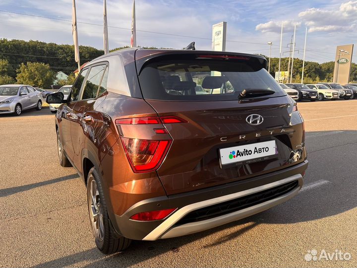 Hyundai Creta 2.0 AT, 2021, 82 074 км